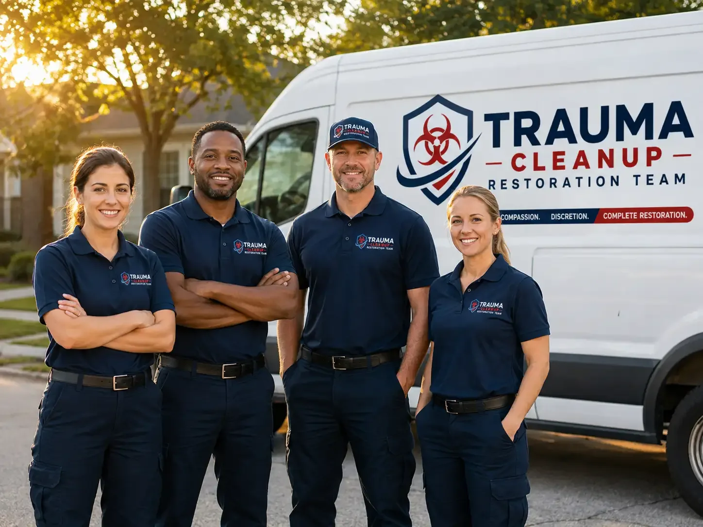 Trauma Cleanup company in Arley, AL